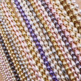 tear drop pearl beads