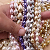 tear drop pearl beads