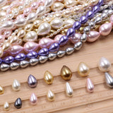 tear drop pearl beads