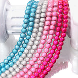 Glass 3D miracle beads
