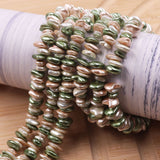 baroque glass pearl chips 3x7mm
