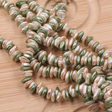 baroque glass pearl chips 3x7mm
