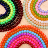 Non trace glass beads