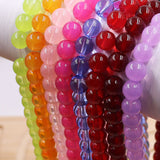 Non trace glass beads