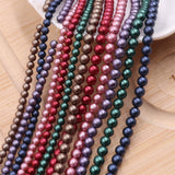 Cotton pearl beads in small size