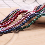 Cotton pearl beads in small size