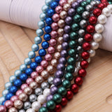 Cotton pearl beads
