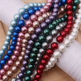 Cotton pearl beads