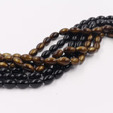 non trace beads in oval shape 10x15mm