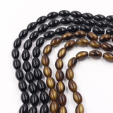 non trace beads in oval shape 10x15mm