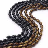 non trace beads in oval shape 10x15mm