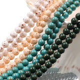 non trace beads with gold dots