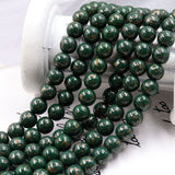 non trace beads with gold dots