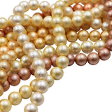 Cotton pearl beads