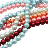 Cotton pearl beads