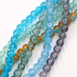 Crackle beads in size 8mm