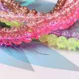 Crackle beads in size 8mm