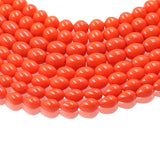 non trace beads in tear drop, round, oval shape