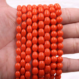 non trace beads in tear drop, round, oval shape