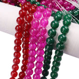 non trace beads in jade effect