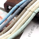 Anion oxide stone beads spacer in 1x6mm