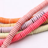 Anion oxide stone beads spacer in 1x6mm