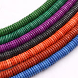 Anion oxide stone beads spacer in 1x6mm
