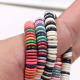 Anion oxide stone beads spacer in 1x6mm