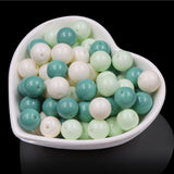 non trace beads in mixed colors loose beads packaging