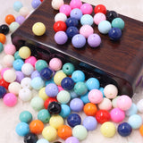 non trace beads in mixed colors loose beads packaging