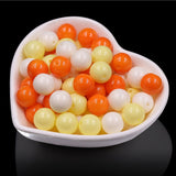 non trace beads in mixed colors loose beads packaging