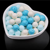 non trace beads in mixed colors loose beads packaging