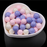 non trace beads in mixed colors loose beads packaging