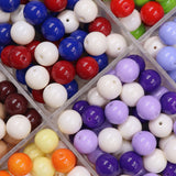 non trace beads in mixed colors loose beads packaging