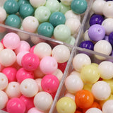 non trace beads in mixed colors loose beads packaging