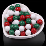 non trace beads in mixed colors loose beads packaging