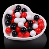 non trace beads in mixed colors loose beads packaging