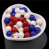 non trace beads in mixed colors loose beads packaging