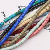 Anion oxide stone beads in size 4x4mm