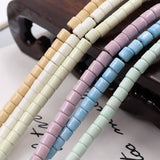 Anion oxide stone beads in size 4x4mm