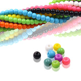 non trace beads in small size 4mm