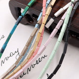 Anion oxide stone beads in size 2x8mm