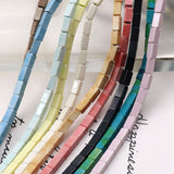 Anion oxide stone beads in size 4x8mm