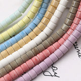 Anion oxide stone beads in size 5x6mm