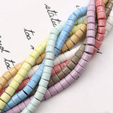 Anion oxide stone beads in size 5x6mm