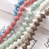 Anion oxide stone beads in size 8x10mm