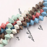 Anion oxide stone beads in size 8x10mm