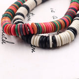 Anion oxide stone beads spacer in size 1x8mm