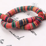 Anion oxide stone beads spacer in size 1x8mm