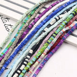 Anion oxide stone beads in size 1x2mm